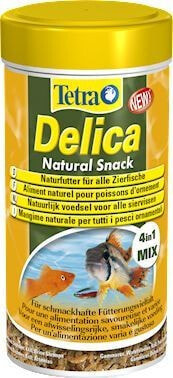 Корм для рыб Tetra Delica Natural Snack Mix 250 ml/30 g