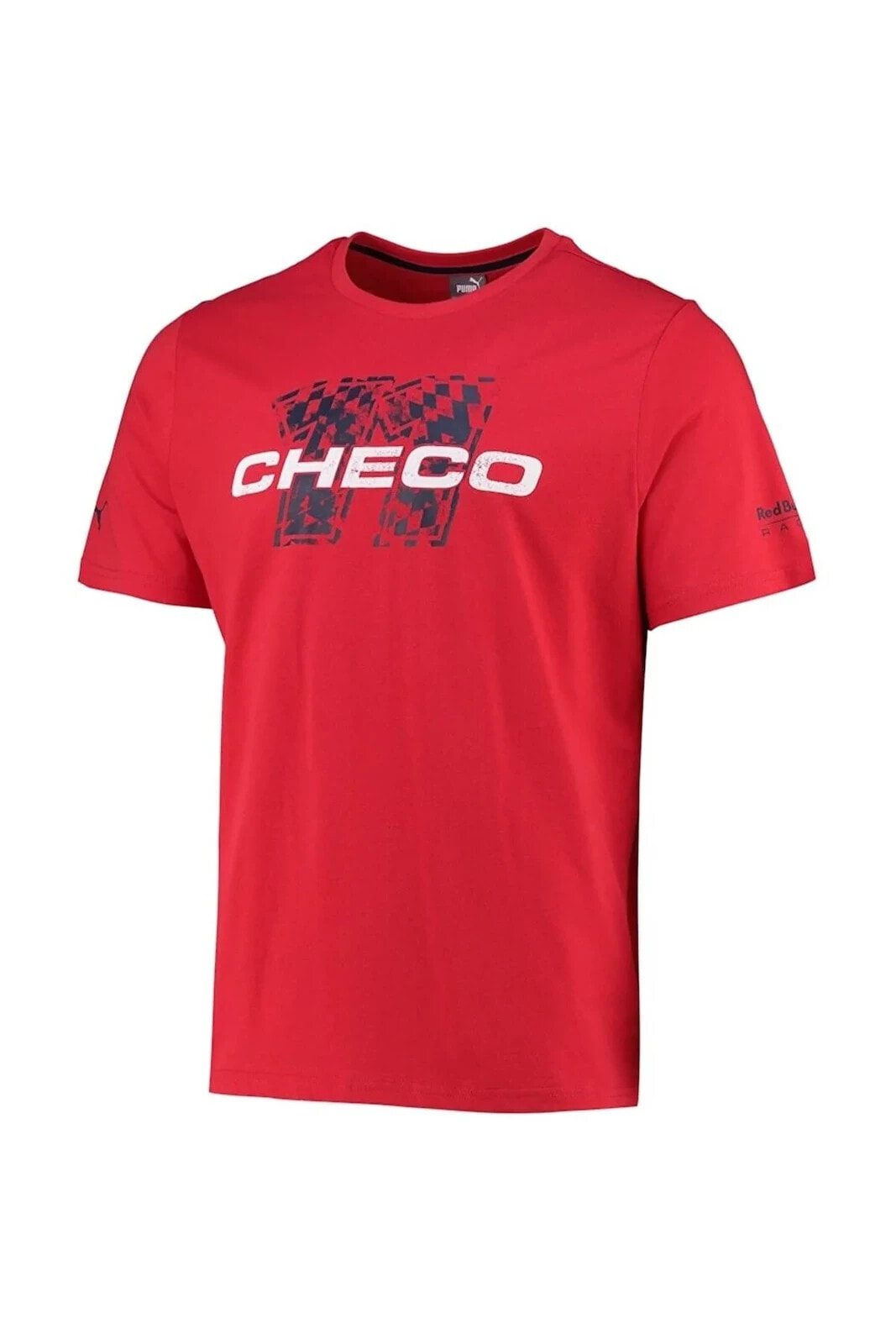 Red Bull Racing Sergio Perez Checo Graphic T-shirt By - Red