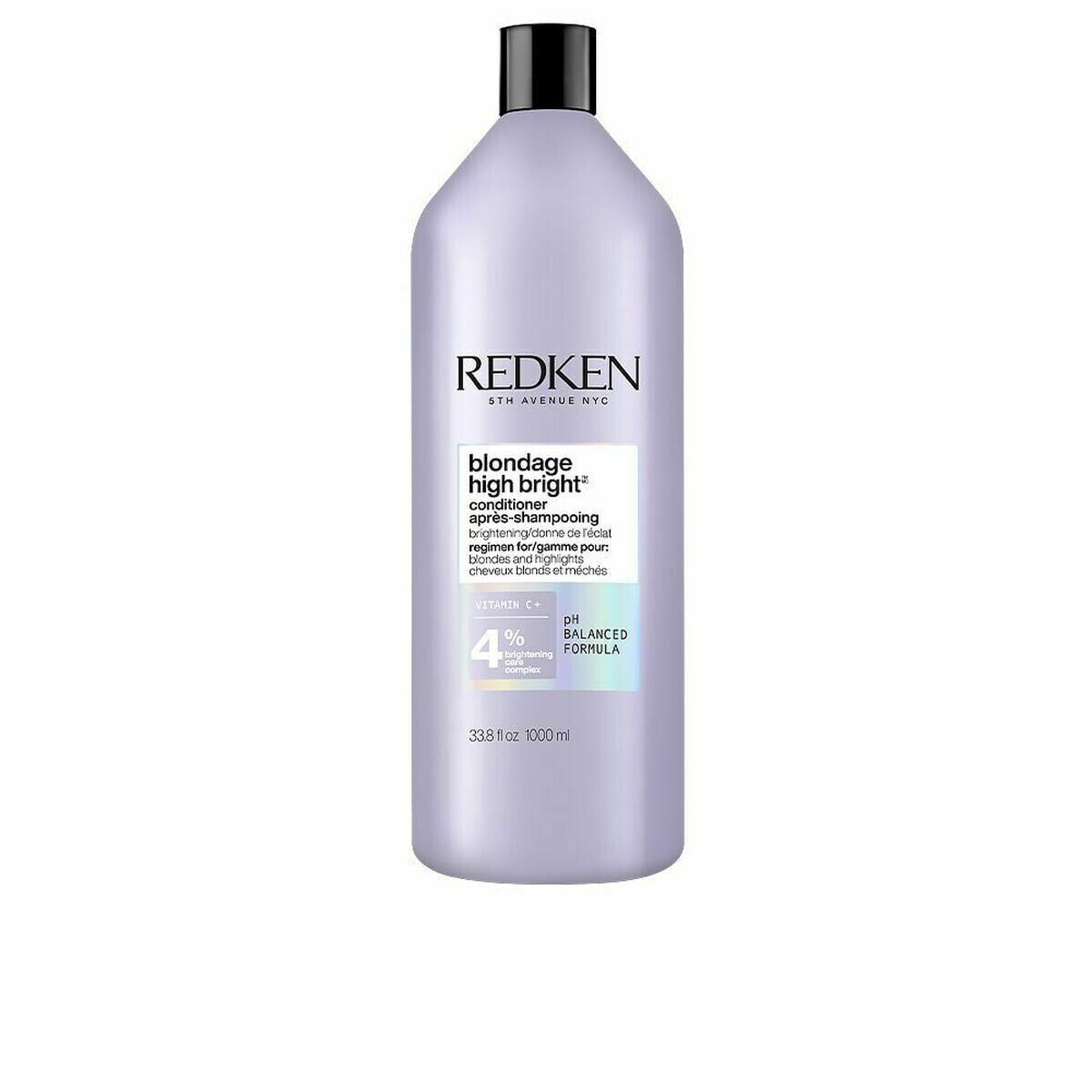 Conditioner for Blonde or Graying Hair Redken Blondage High Bright 1 L