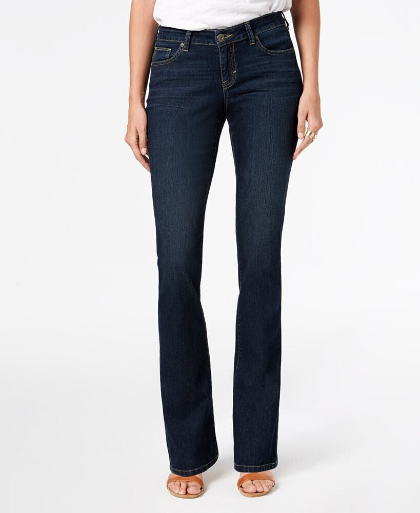 Style & Co women's Curvy-Fit Bootcut Jeans in Regular, Short, and Long Lengths, Created for Macy's