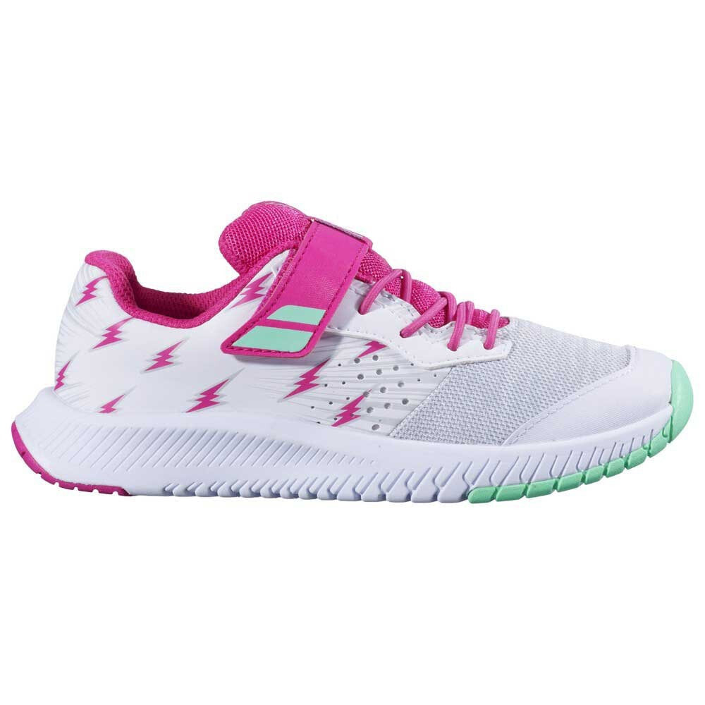 BABOLAT Pulsion All Court Shoes Babolat White Red Rose