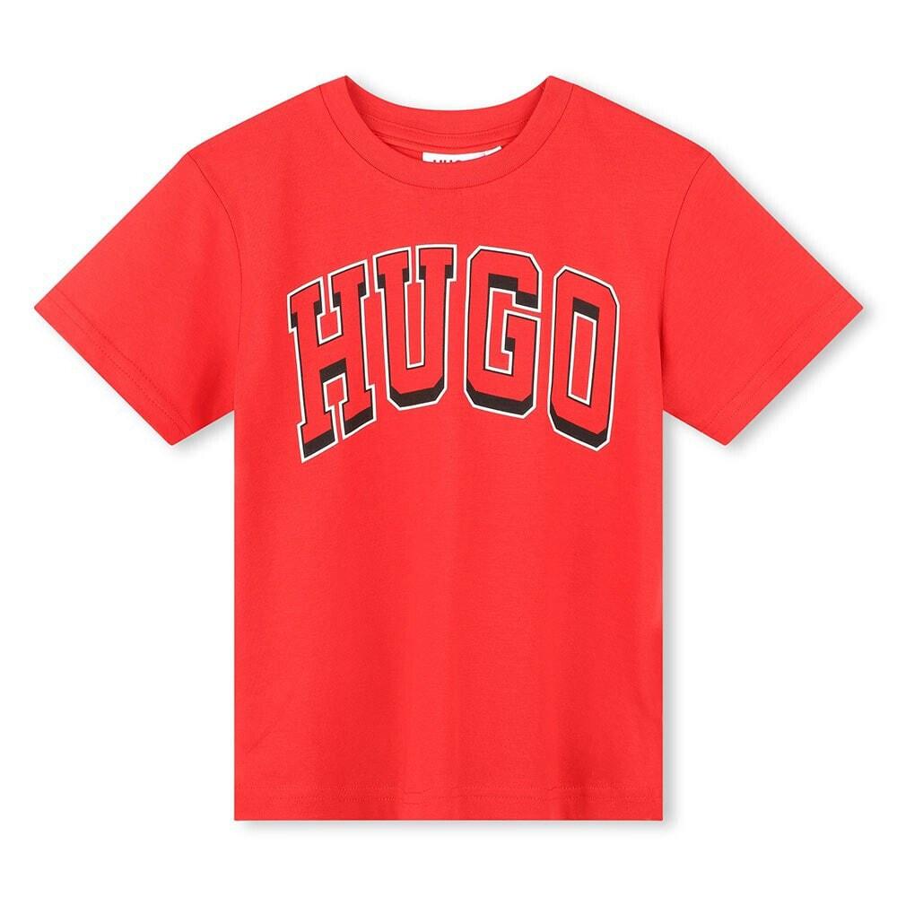 HUGO G00142 Short Sleeve T-Shirt