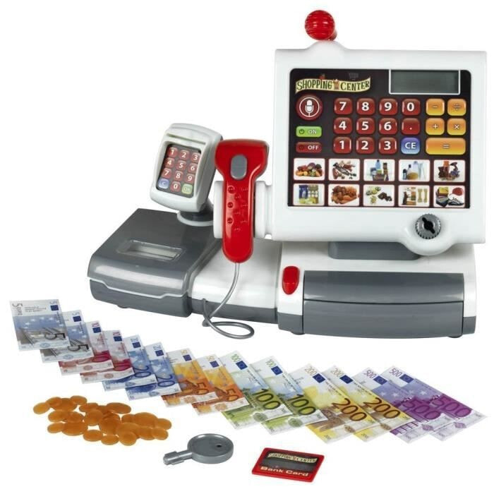 Игровой набор Klein  кассовый аппарат торгового центра с сенсорным экраном