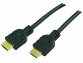 LogiLink HDMI, 15m HDMI кабель HDMI Тип A (Стандарт) Черный CH0054