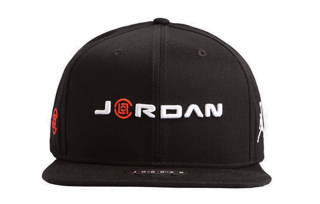 Jordan CLOT X PRO CAP (BLACK) 联名 Logo刺绣 棒球帽 男女同款情侣款 / Шапка Clot X Pro CLOT-008