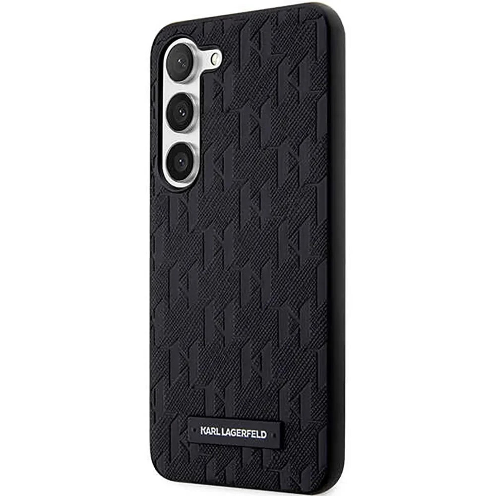 KARL LAGERFELD KLHCS24MSAKLHPK S24+ S926 Saffiano Mono phone case