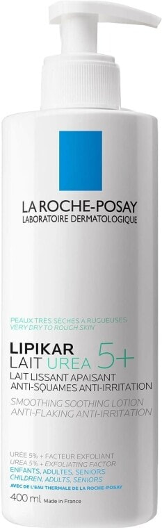 Glättende und beruhigende Körperlotion für irritierte Haut - La Roche-Posay Lipikar Urea 5+