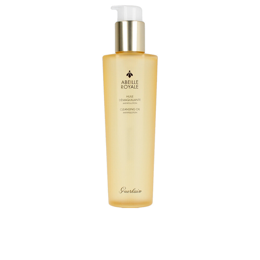 Guerlain Abeille Royale Anti-Pollution Cleansing Oil Очищающее масло для лица 150 мл