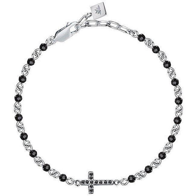 Браслет Morellato Modern steel bracelet with cross Cross SKR67
