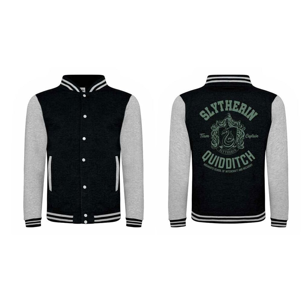 HEROES Harry Potter Slytherin Quidditch Bomber Jacket