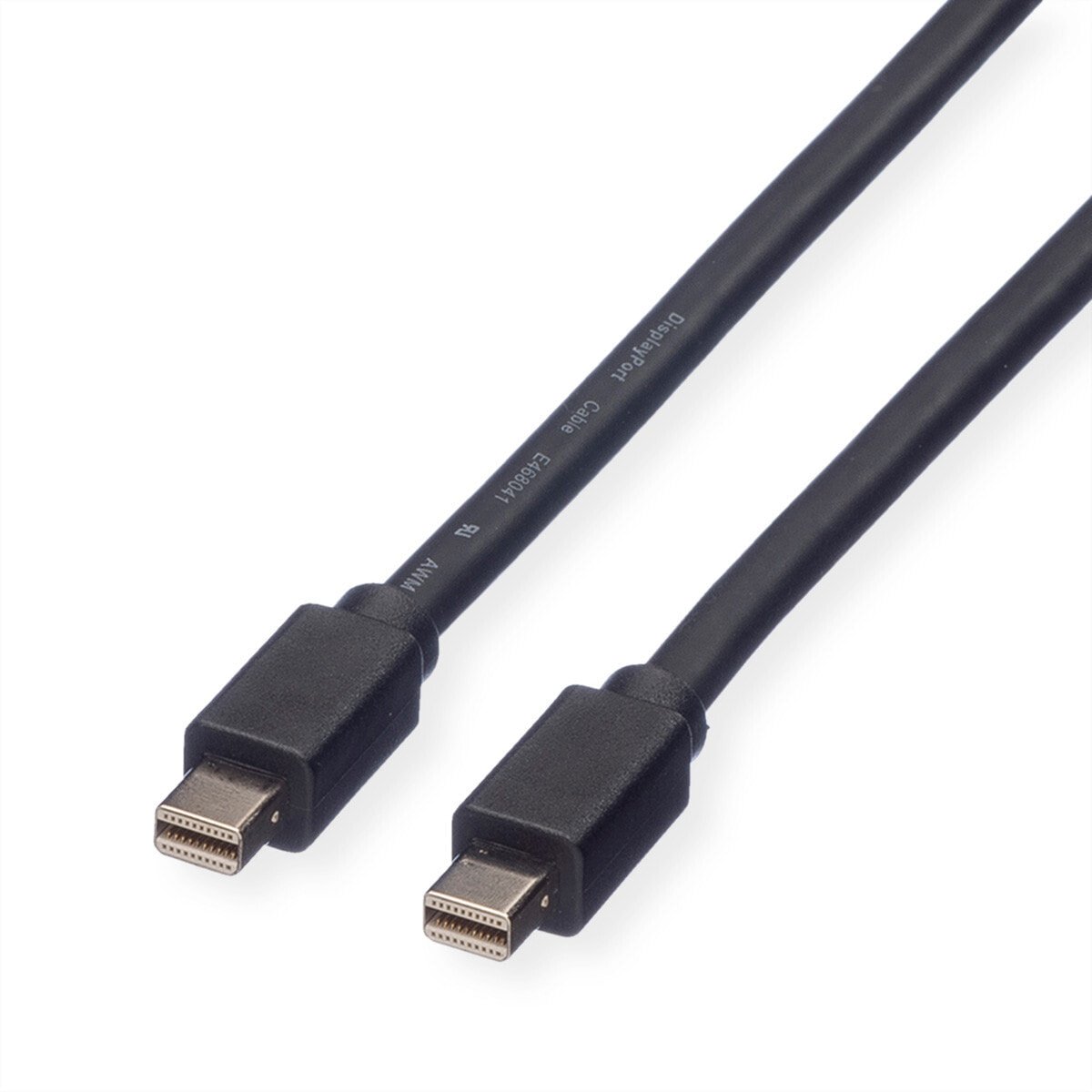ROLINE DisplayPort Cable, Mini DP - Mini DP, M/M 3 m 11.04.5641