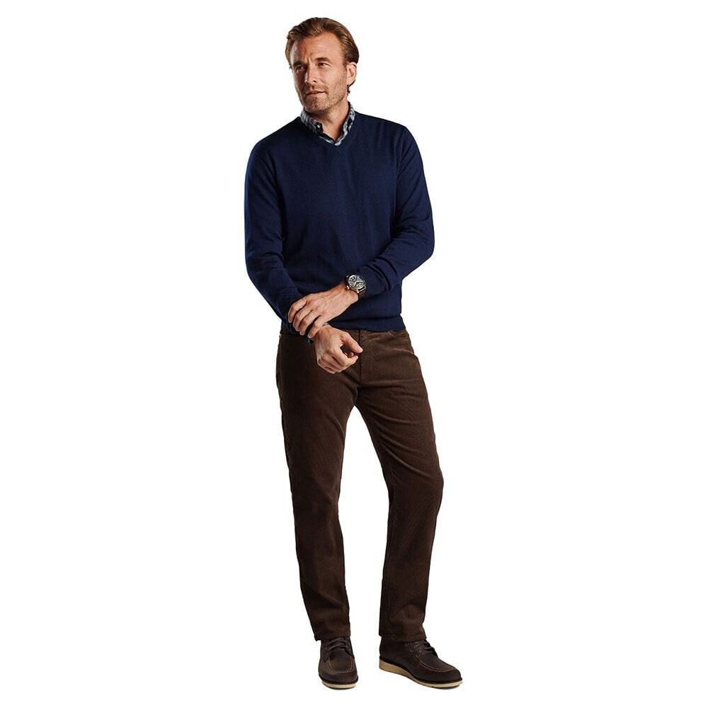 PETER MILLAR Autumn Crest Merino V- Neck V Neck Sweater