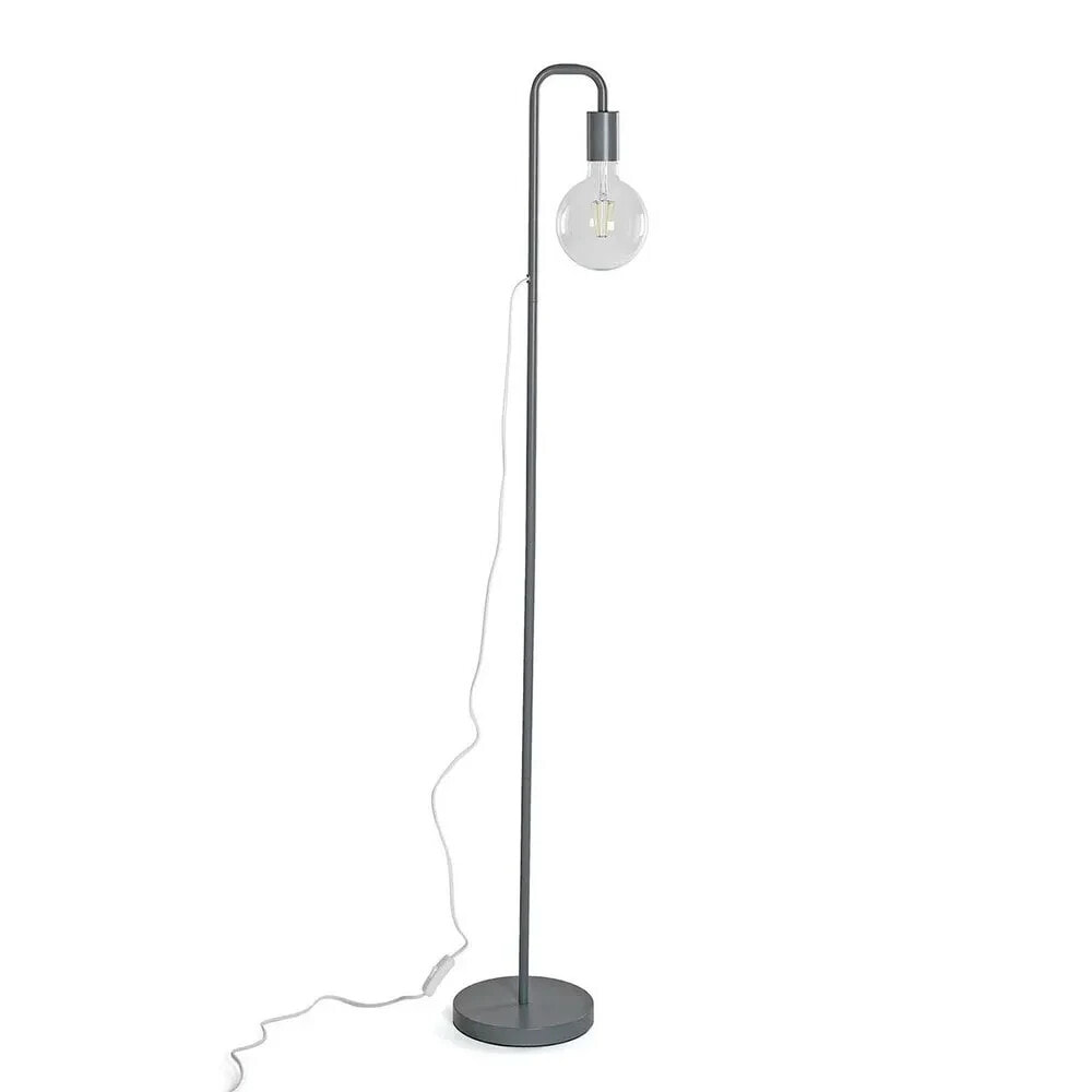 VERSA Ruber Gris 20x132.5x21 cm Floor Lamp