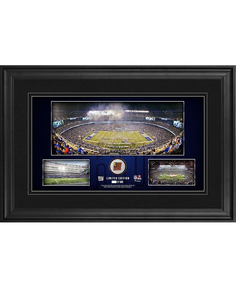 Fanatics Authentic new York Giants Framed 10