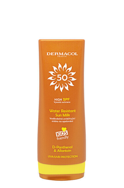 Dermacol SPF 50 Водостойкое молочко для загара 200 мл