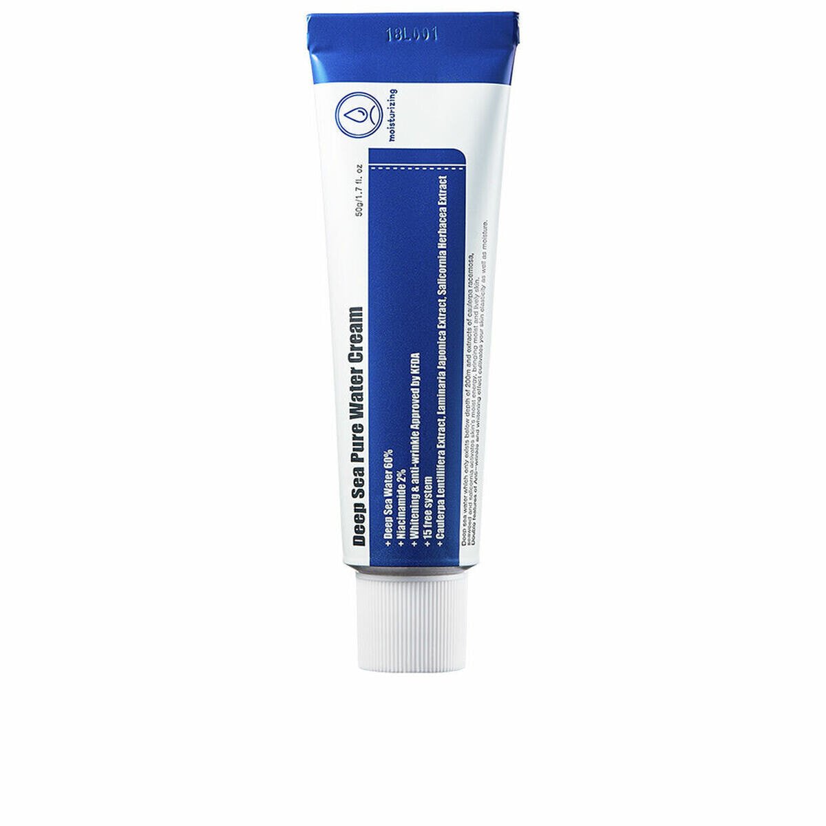 Day Cream Purito DEEP SEA PURE WATER 50 g