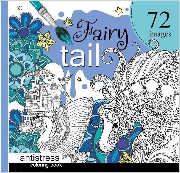 Kolorowanka antystresowa 200x200 Fairy tail TW