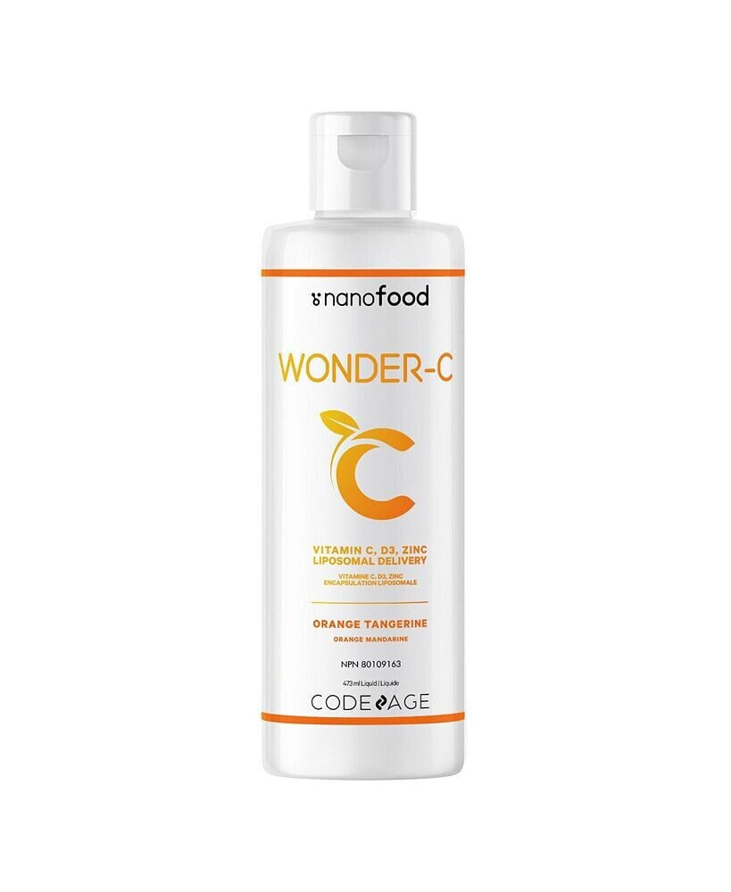 Nanofood Wonder-C Liposomal Vitamin C Liquid Supplement - 16 fl oz