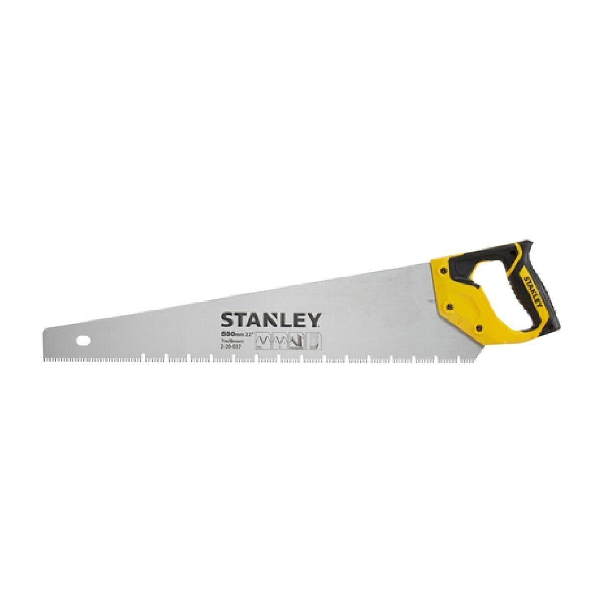 ножовка Stanley Jet-Cut 550 mm