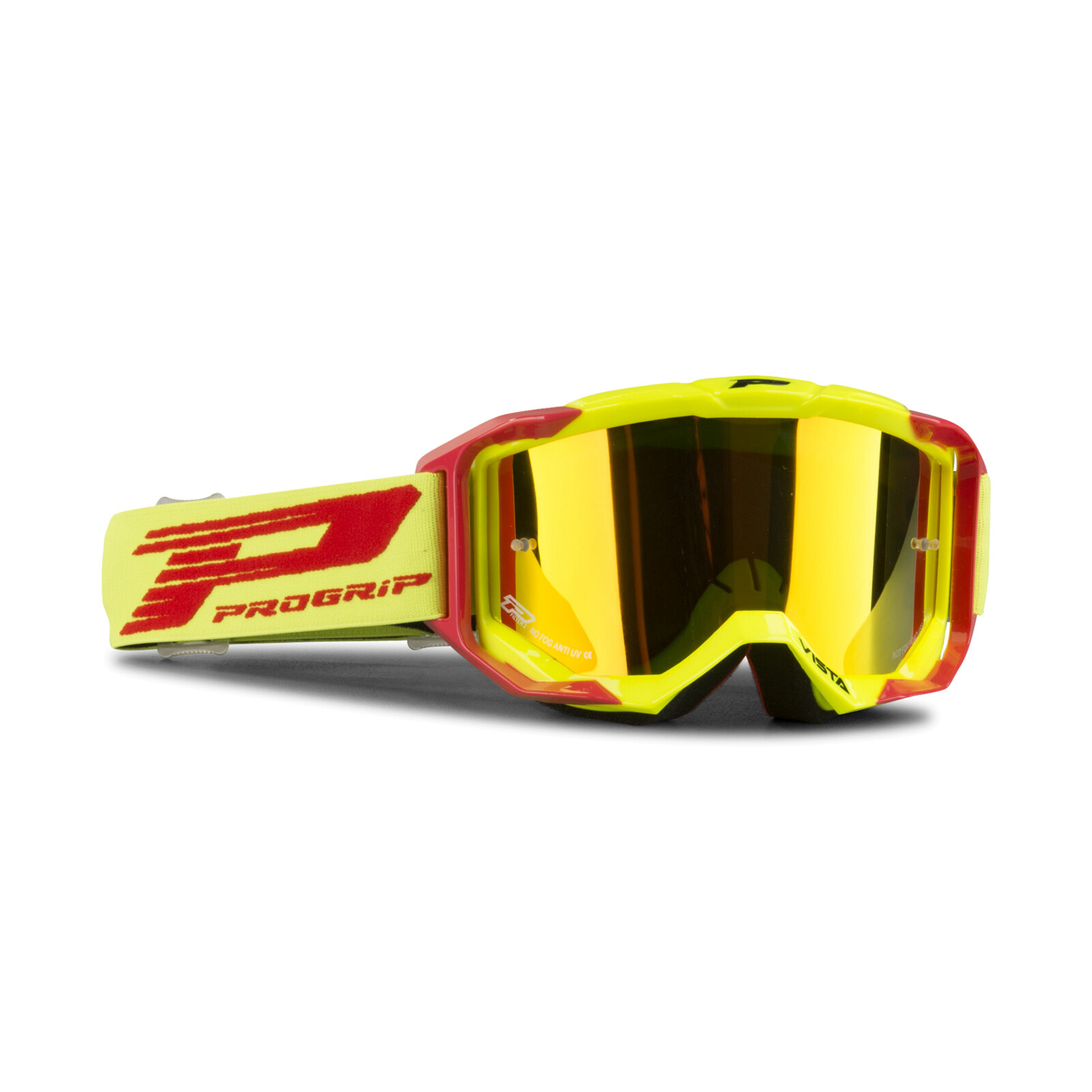 Crossbrille Progrip 3303 Vista Gelb Fluo-Rot Multilayered