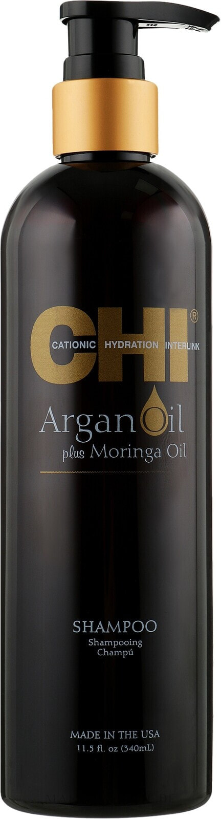 Regenerierendes Shampoo - CHI Argan Oil Plus Moringa Oil Shampoo