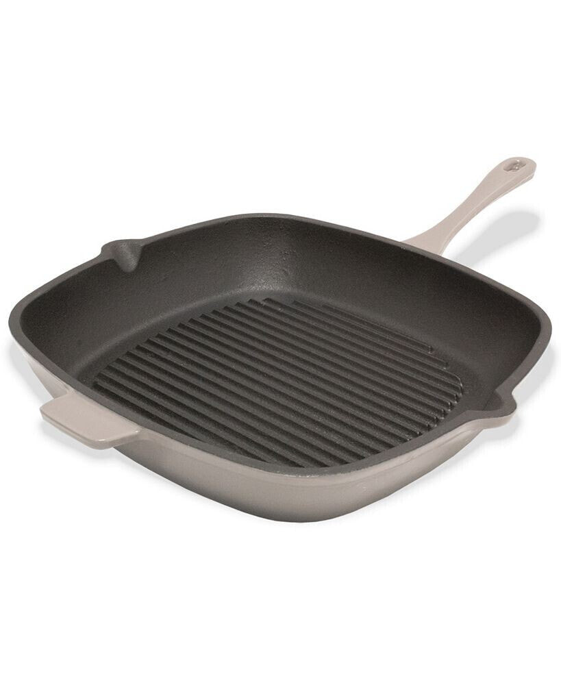 Neo Cast Iron Square Grill Pan, 11