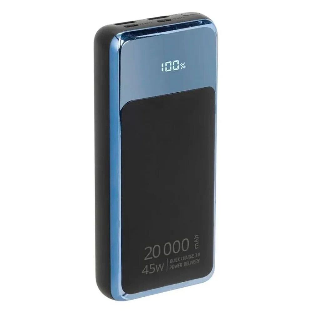 RIVACASE VA1075 QC/PD 45W 20000mAh power bank