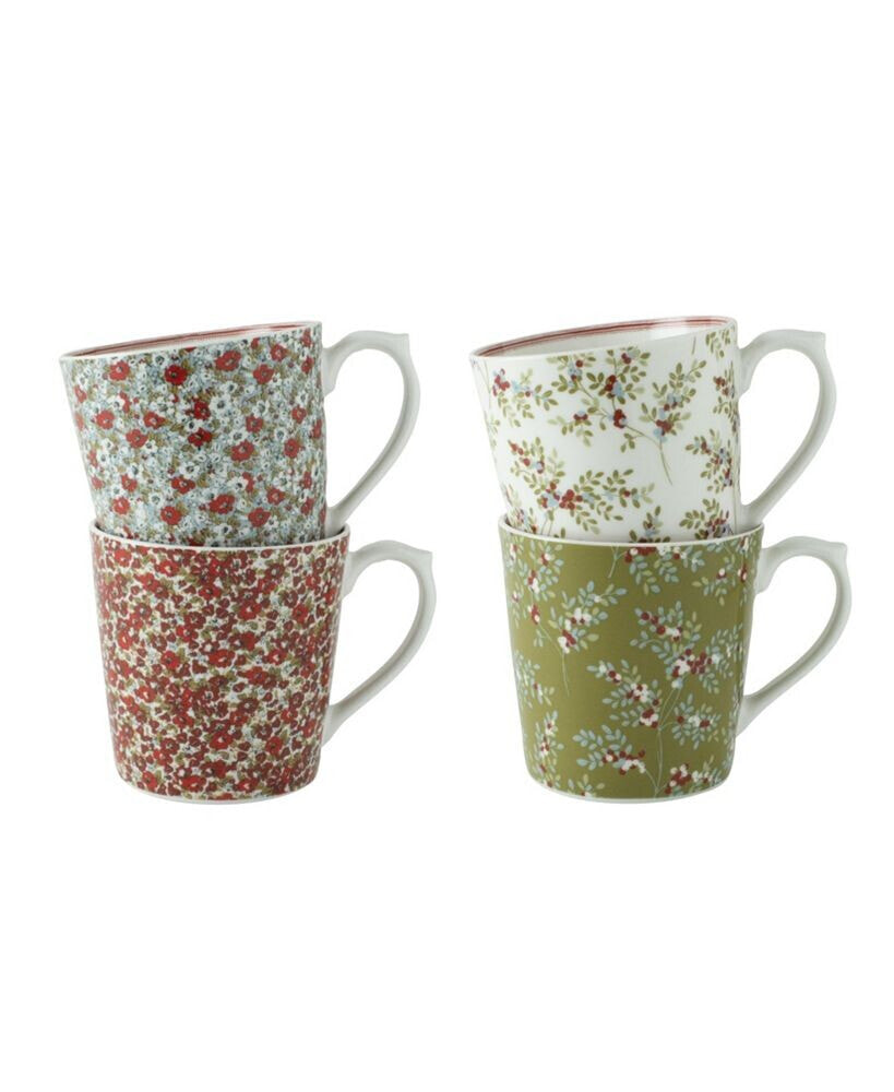 Laura Ashley mugs Stockbridge Collectables Gift Set, 4 Piece