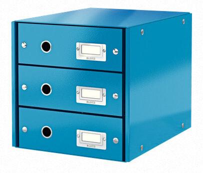 Leitz 60480036 файловая коробка/архивный органайзер Древесноволокнистая плита (ДВП) Синий