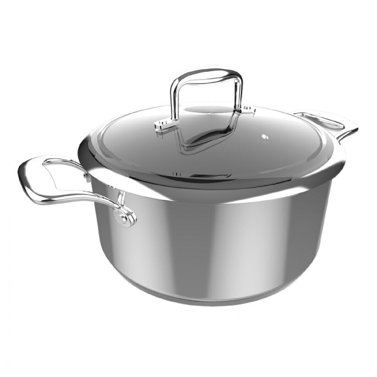 Saucepan Cecotec Polka Classy Ø 24 cm Stainless steel (4 L)