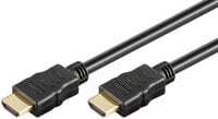 Wentronic 61158 - 1.5 m - HDMI Type A (Standard) - HDMI Type A (Standard) - 3D - 10.2 Gbit/s - Black