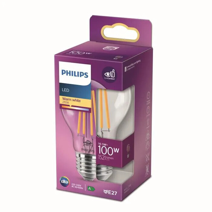 Philips 8718699763015 LED лампа 10,5 W E27