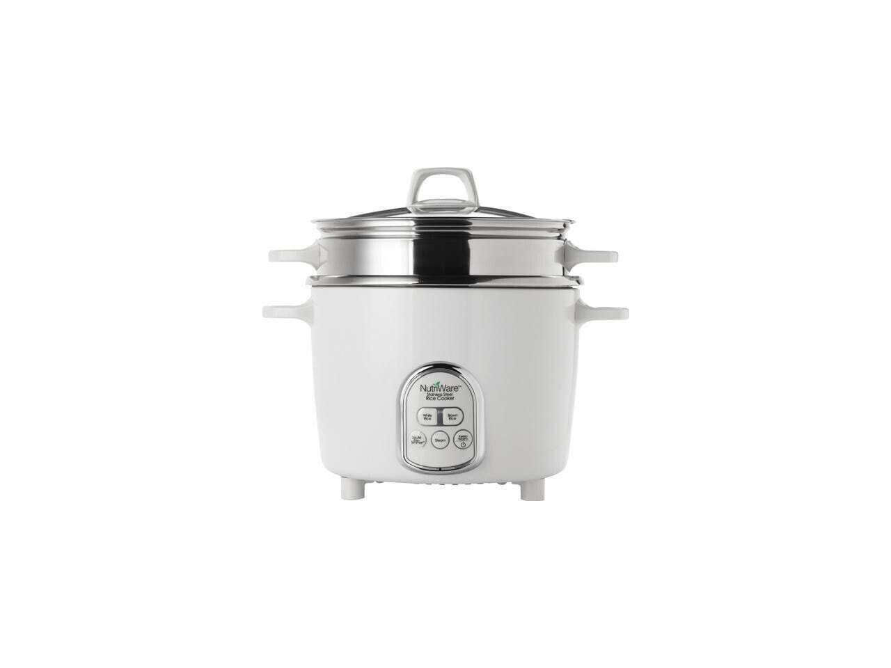 AROMA NRC-687SD NutriWare Digital Rice Cooker and Food Steamer