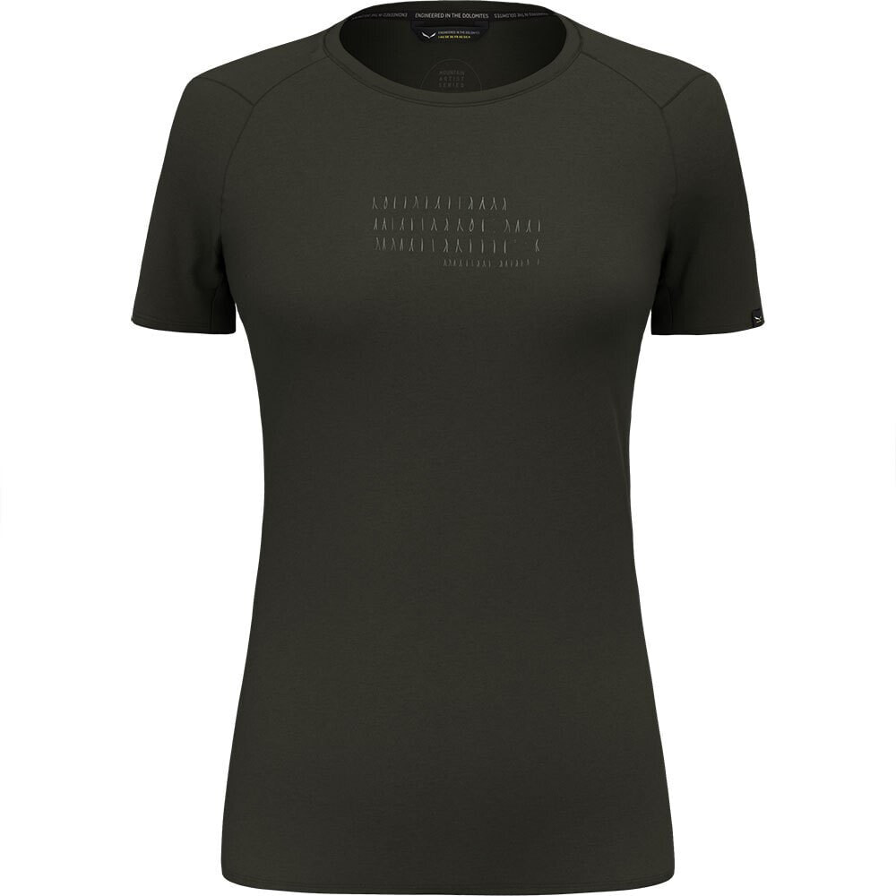 SALEWA Pure Box Dry Short Sleeve T-Shirt