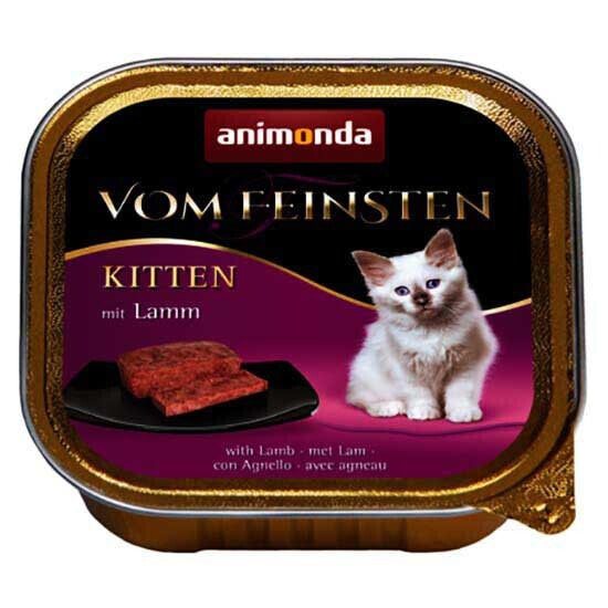 ANIMONDA Vom Feinsten Lamb 100g Wet Cat Food