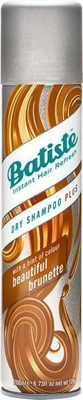 Сухой или твердый шампунь для волос Batiste Suchy szampon do włosów Medium & Brunette 200ml