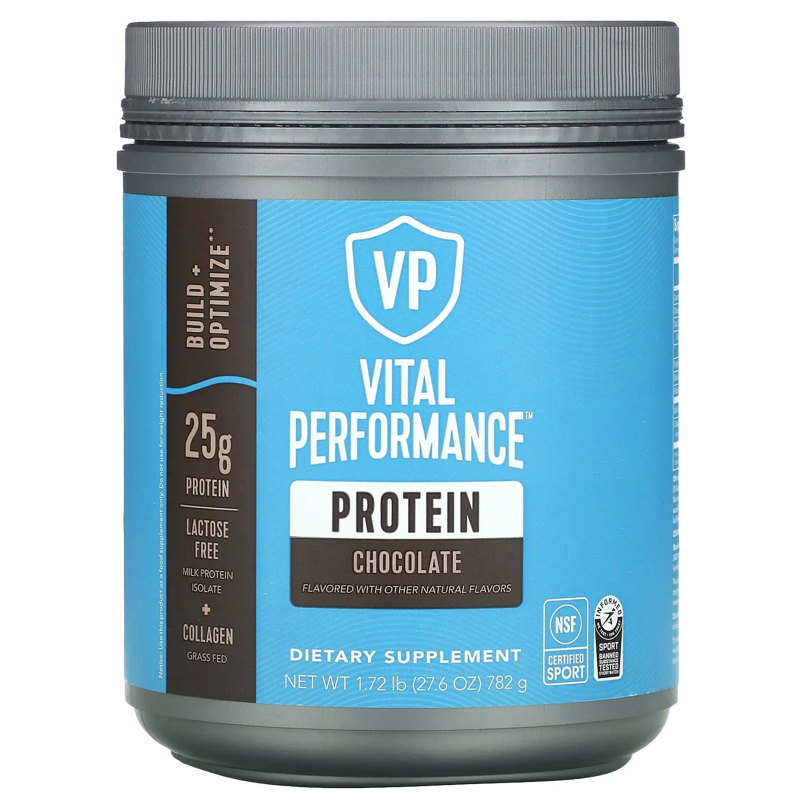 Vital Performance Protein, Cold Brew Coffee, 1.72 lb (782 g)