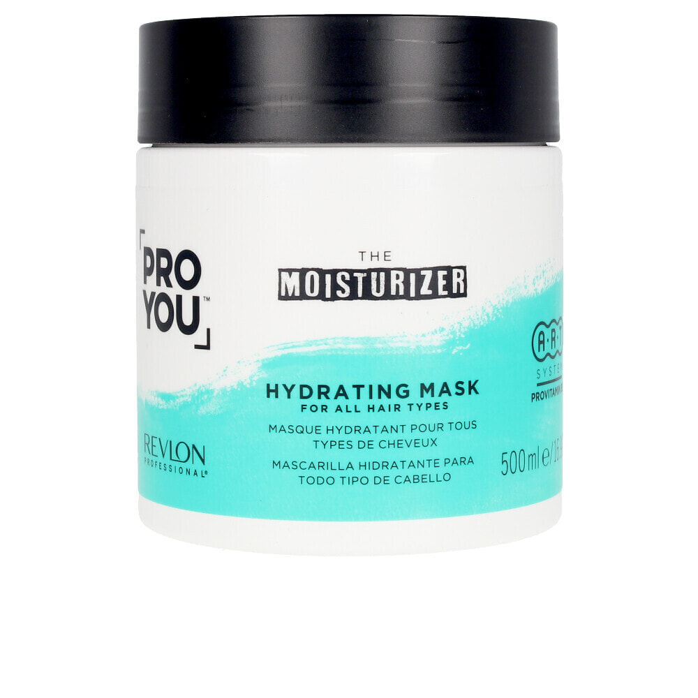 Revlon Proyou The Moisturizer Mask For All Hair Types Увлажняющая маска для всех типов волос 500 мл