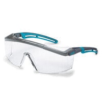 UVEX Arbeitsschutz 9164275 - Safety glasses - Anthracite - Petrol - Polycarbonate - 1 pc(s)