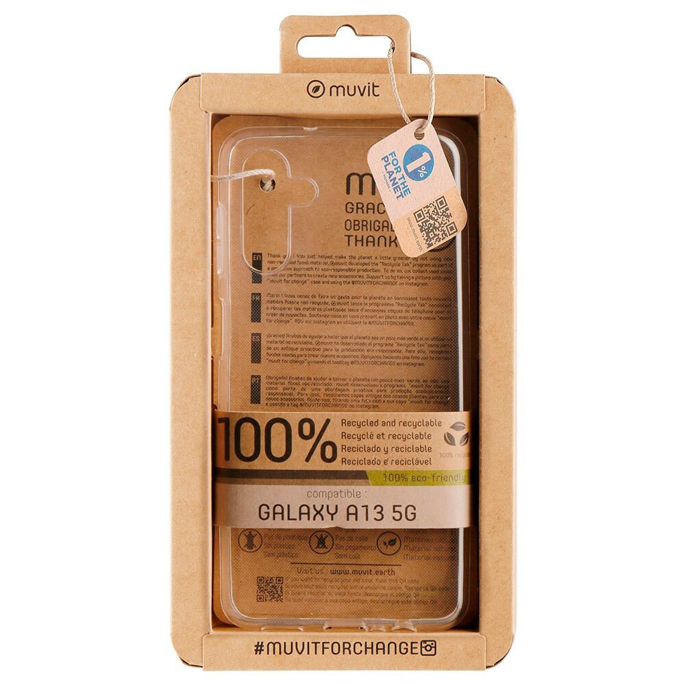 MUVIT FOR CHANGE Galaxy A13 5G RecycleTeck Cover
