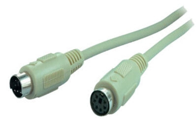 shiverpeaks PS/2 - PS/2 1.8m кабель PS/2 1,8 m 6-p Mini-DIN Серый BS78106-2