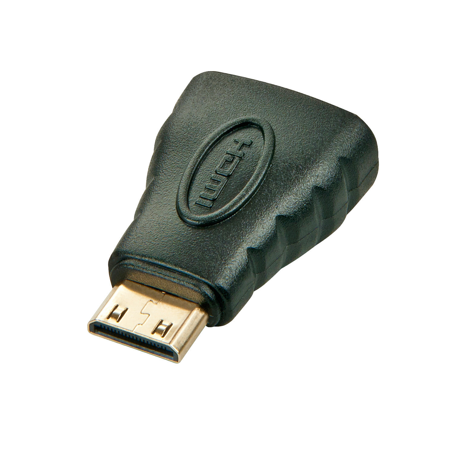 Lindy 41207 кабельный разъем/переходник HDMI Черный