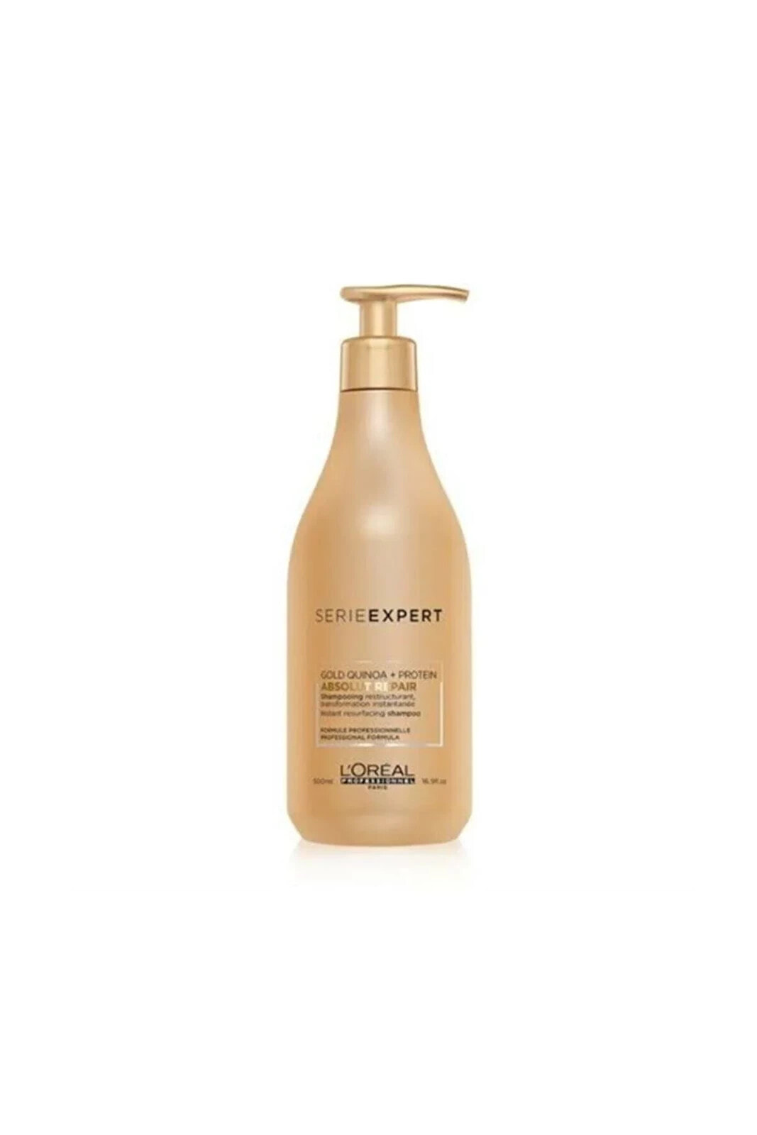 Yıpranmış Saçlar için Onarıcı Şampuan - Absolut Repair Gold Quinoa+Protein 500 ml 3474630640627