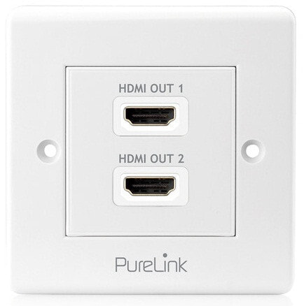 PureLink PureInstall PI105 розетка HDMI Белый