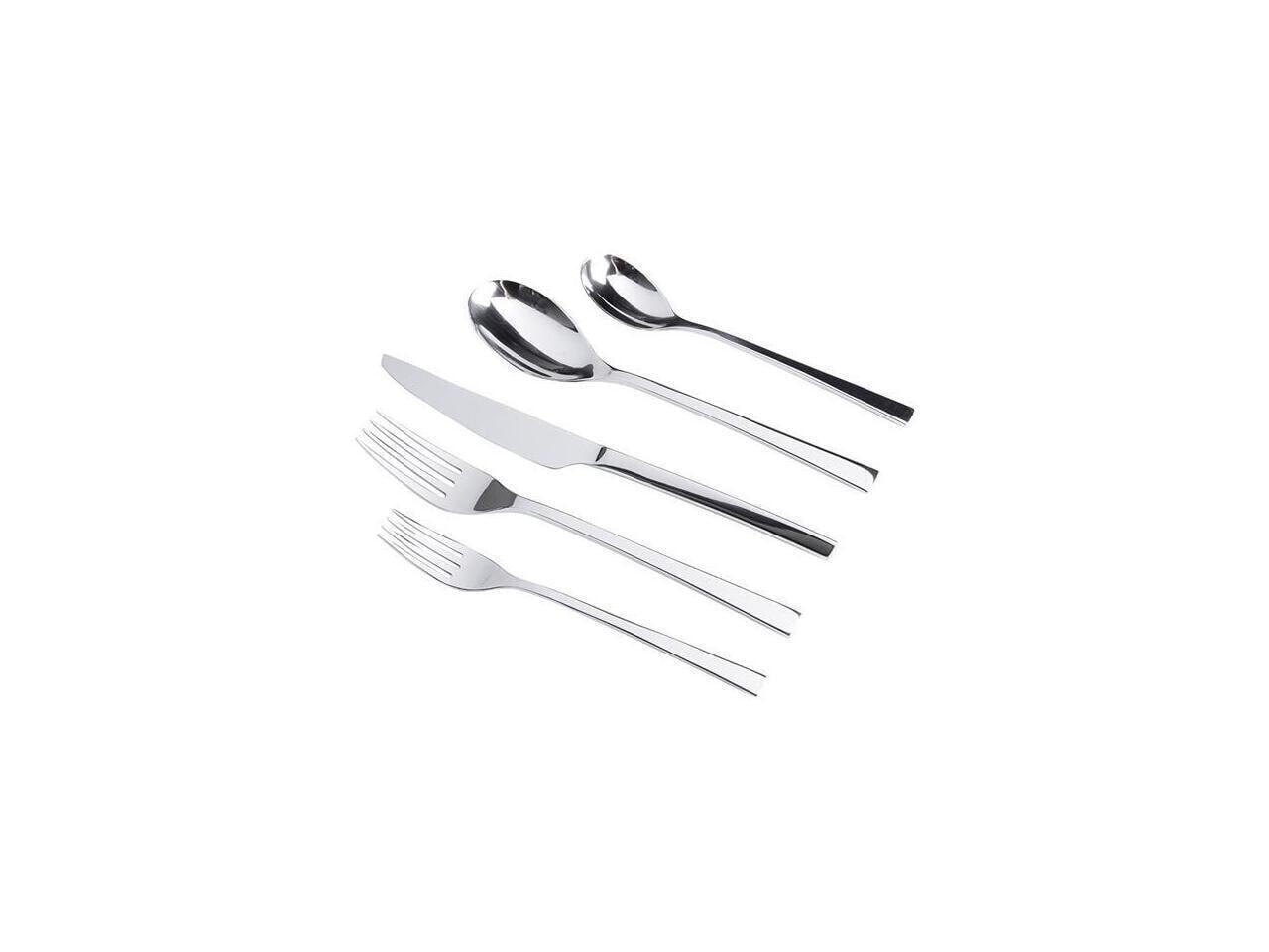 Gibson 91439.2 Elite Sparland Forged Flatware Spoons, Set of 4 - 20 Piece