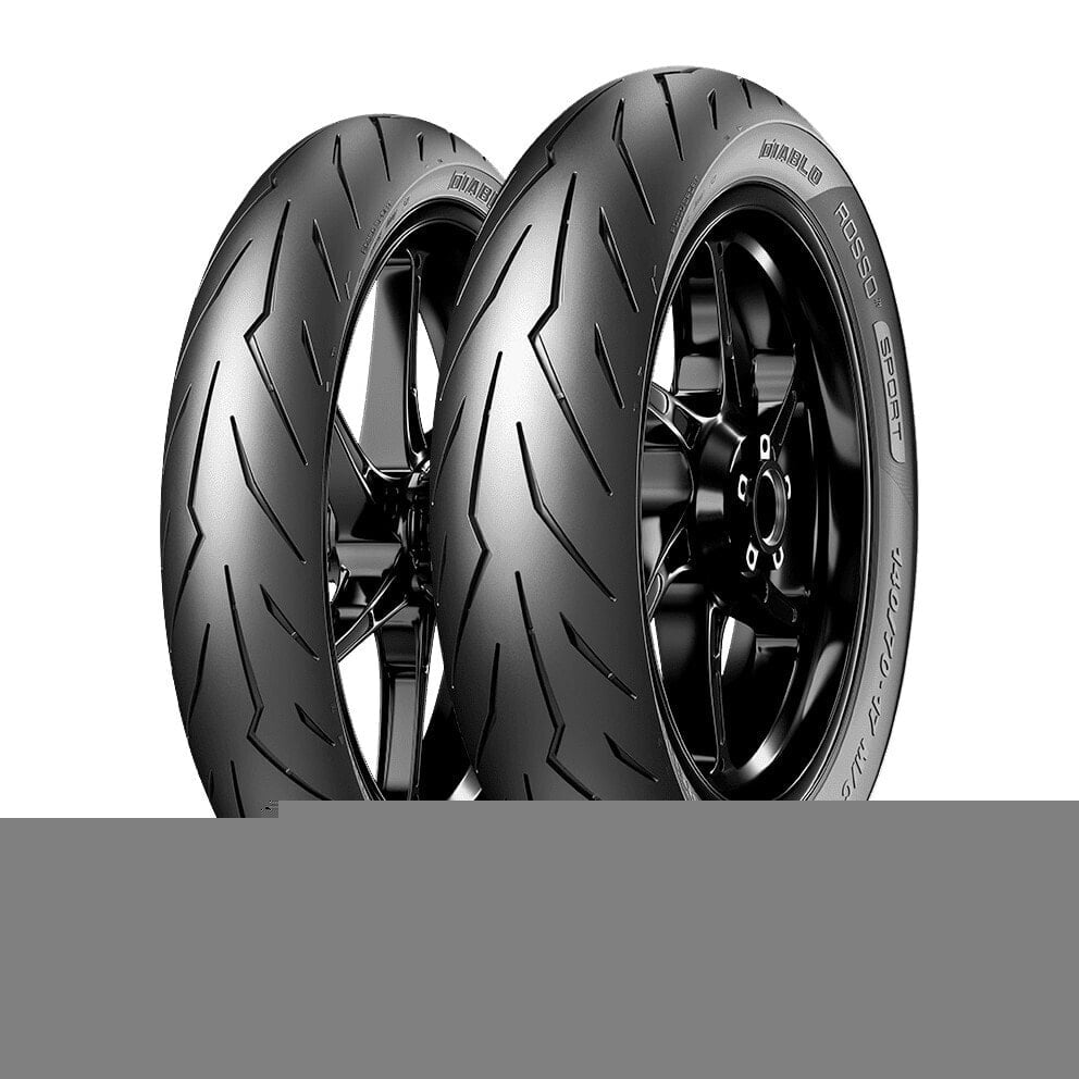 Мотошины летние Pirelli DIABLO ROSSO SPORT 150/60 R17 66S