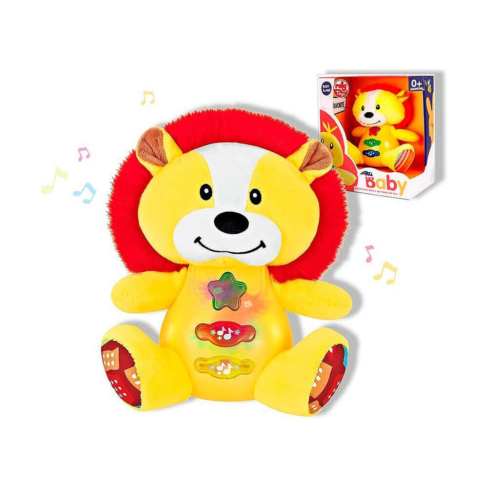 REIG MUSICALES Musical León 15 cm Teddy