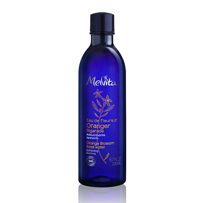Средство для тонизирования кожи лица Melvita Flower water (Orange Blossom Floral Water) 200 ml