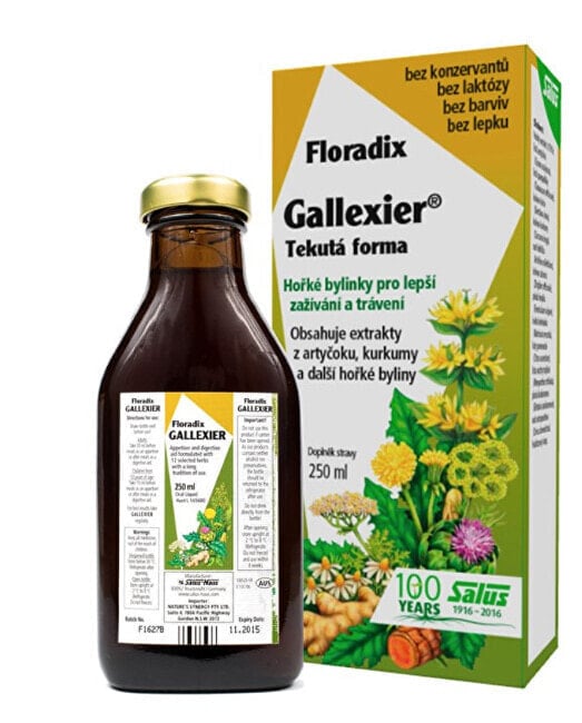 Floradix Gallexier 250 мл