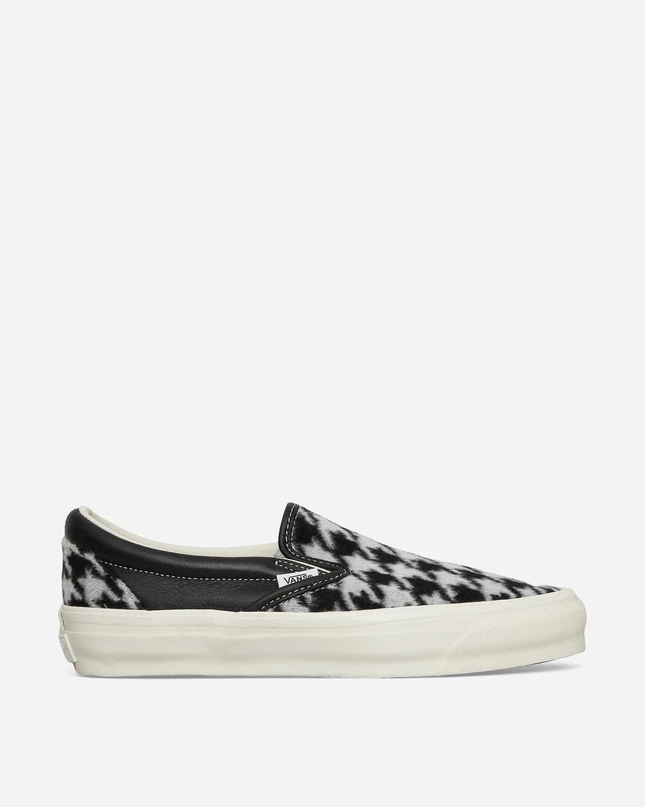 Slip-On Reissue 98 LX Sneakers Houndstooth Black